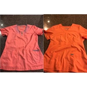 Greys anatomy scrub tops **bundle**